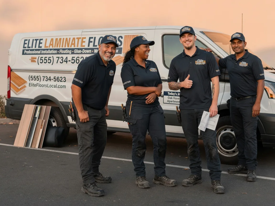 Laminate flooring installation company in Idlewild, MI